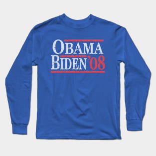 Obama Biden 2008 Long Sleeve T-Shirt